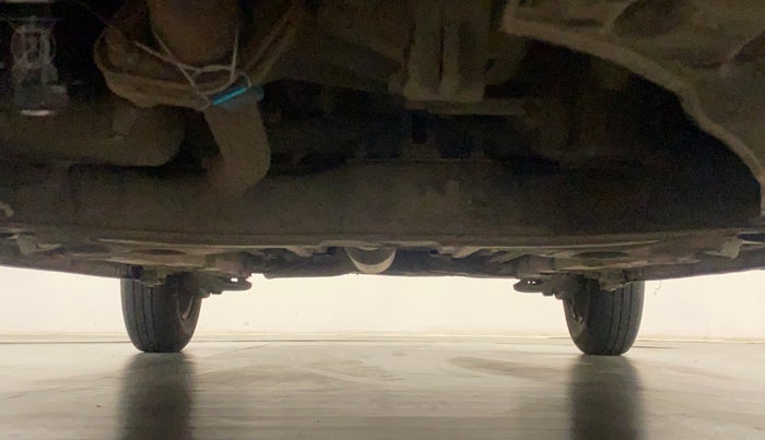 2017 Maruti Swift VXI, Petrol, Manual, 57,603 km, Front Underbody