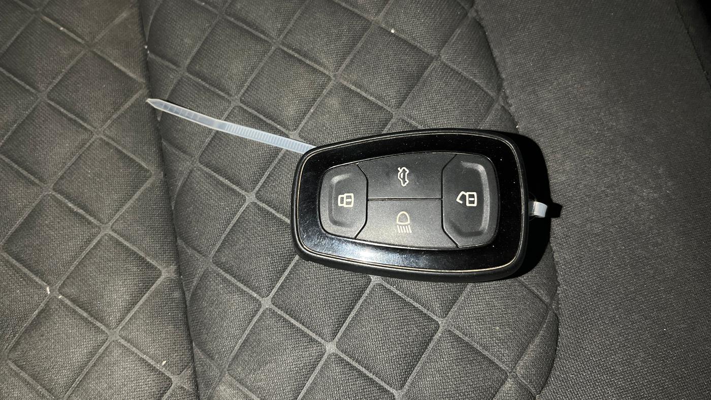 2019 Tata Harrier XT 2.0L KRYOTEC, Diesel, Manual, 86,556 km, Key Close Up