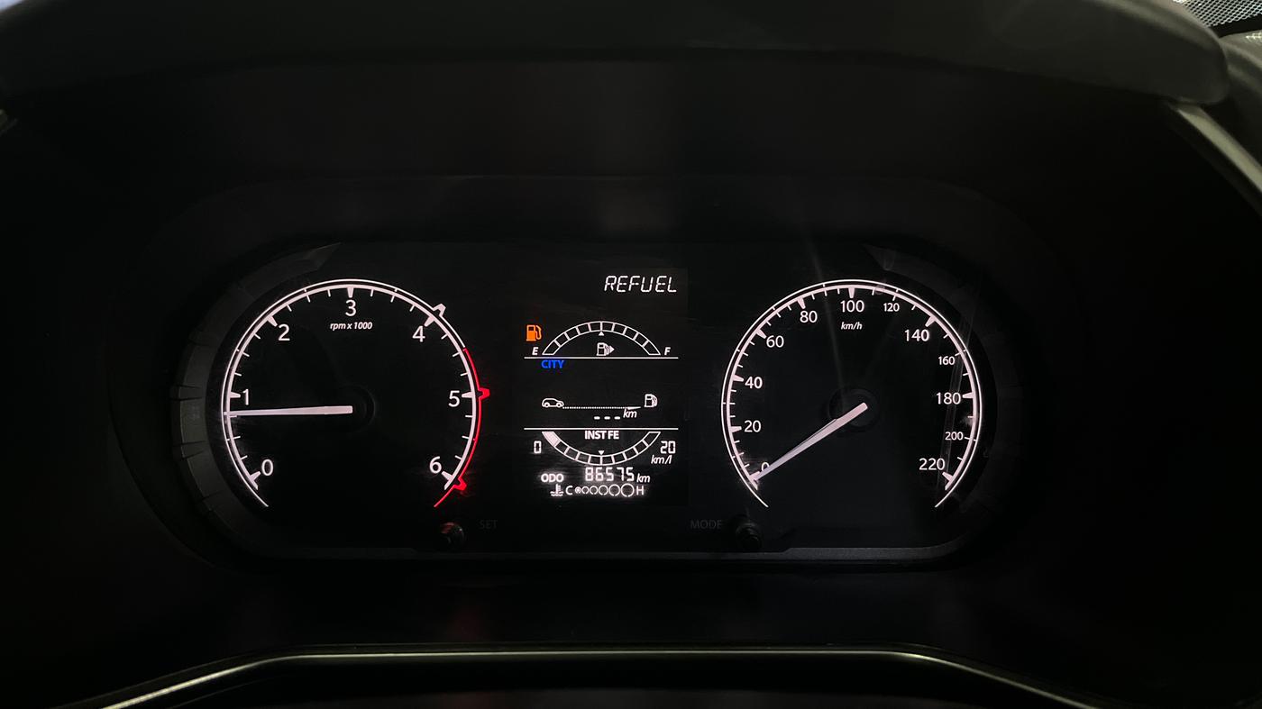 2019 Tata Harrier XT 2.0L KRYOTEC, Diesel, Manual, 86,556 km, Odometer Image