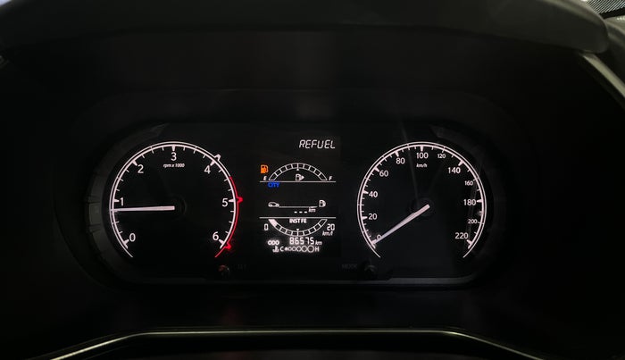 2019 Tata Harrier XT 2.0L KRYOTEC, Diesel, Manual, 86,556 km, Odometer Image