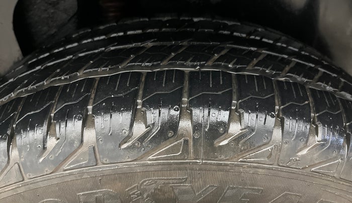 2019 Tata Harrier XT 2.0L KRYOTEC, Diesel, Manual, 86,556 km, Left Rear Tyre Tread