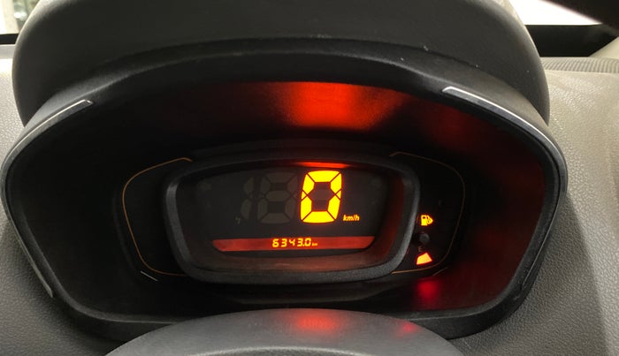 2016 Renault Kwid RXT 0.8, Petrol, Manual, 59,451 km, Odometer Image