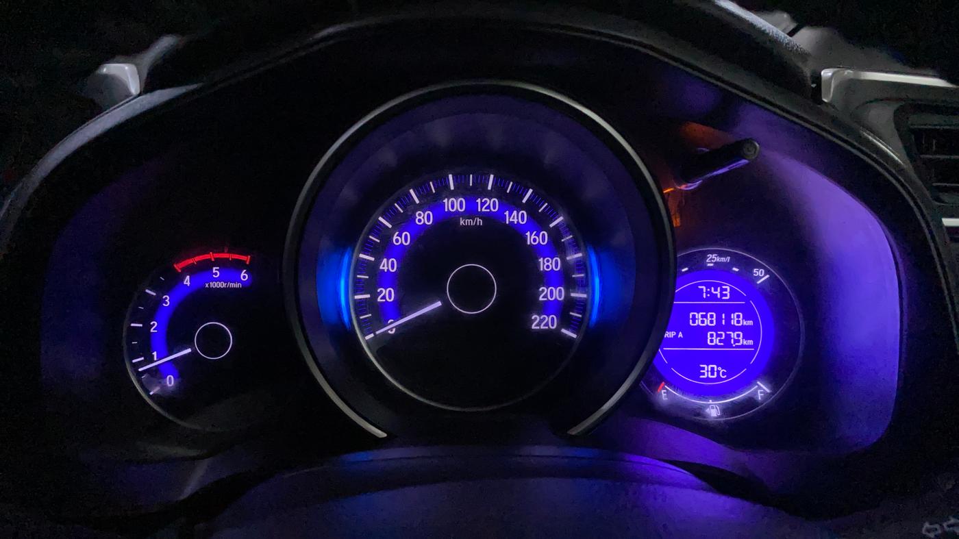 2018 Honda WR-V 1.5L I-DTEC VX MT, Diesel, Manual, 68,115 km, Odometer Image