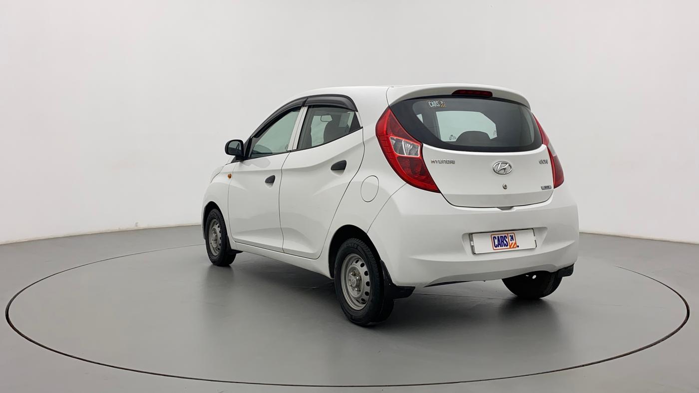 2016 Hyundai Eon ERA +, Petrol, Manual, 22,837 km, Left Back Diagonal