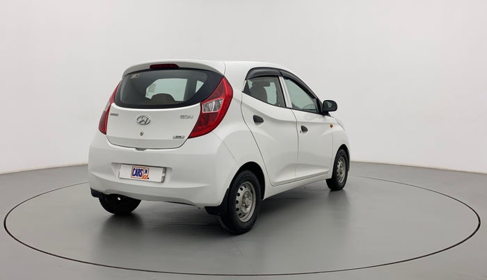2016 Hyundai Eon ERA +, Petrol, Manual, 22,837 km, Right Back Diagonal