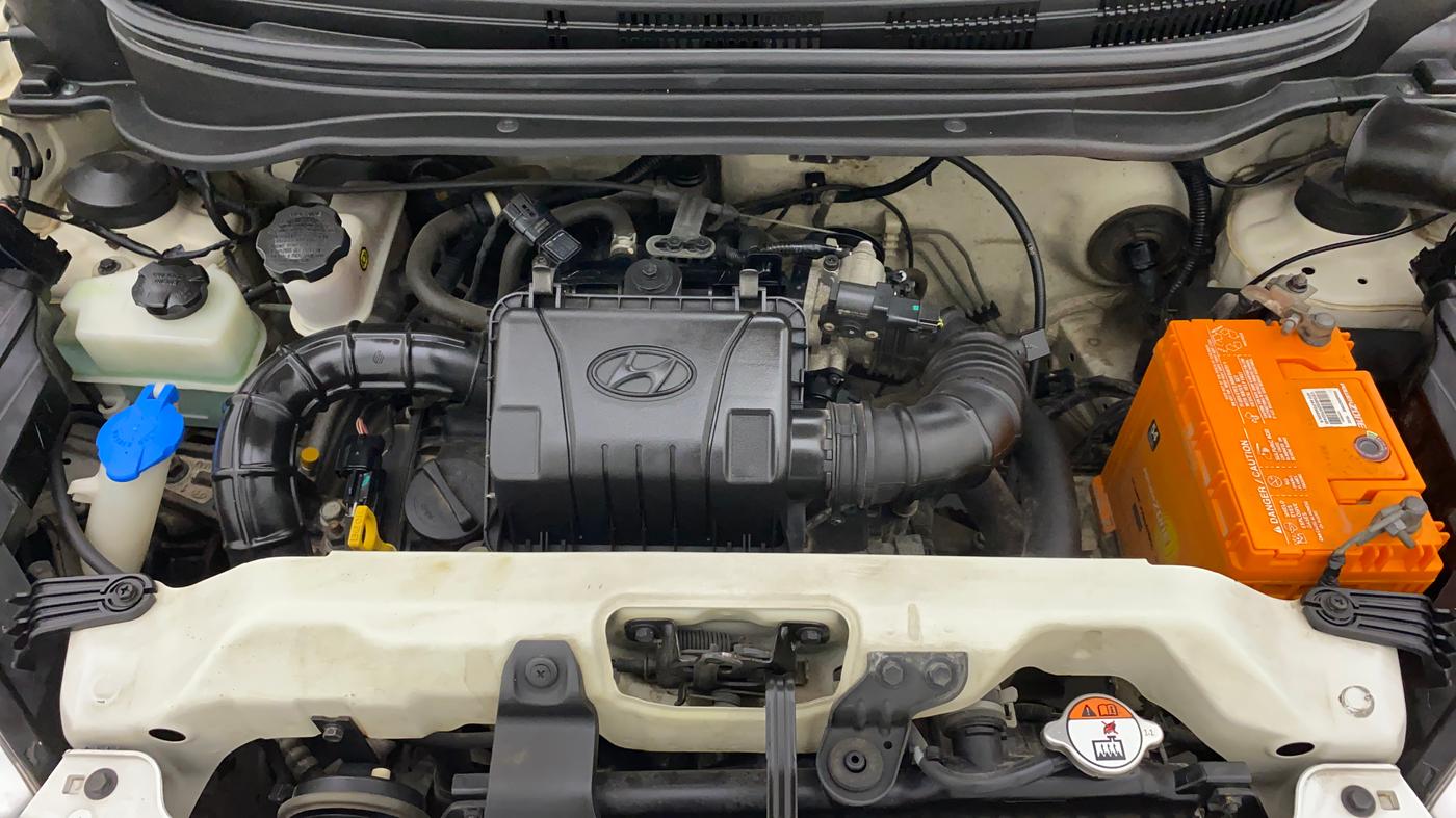2016 Hyundai Eon ERA +, Petrol, Manual, 22,837 km, Open Bonet