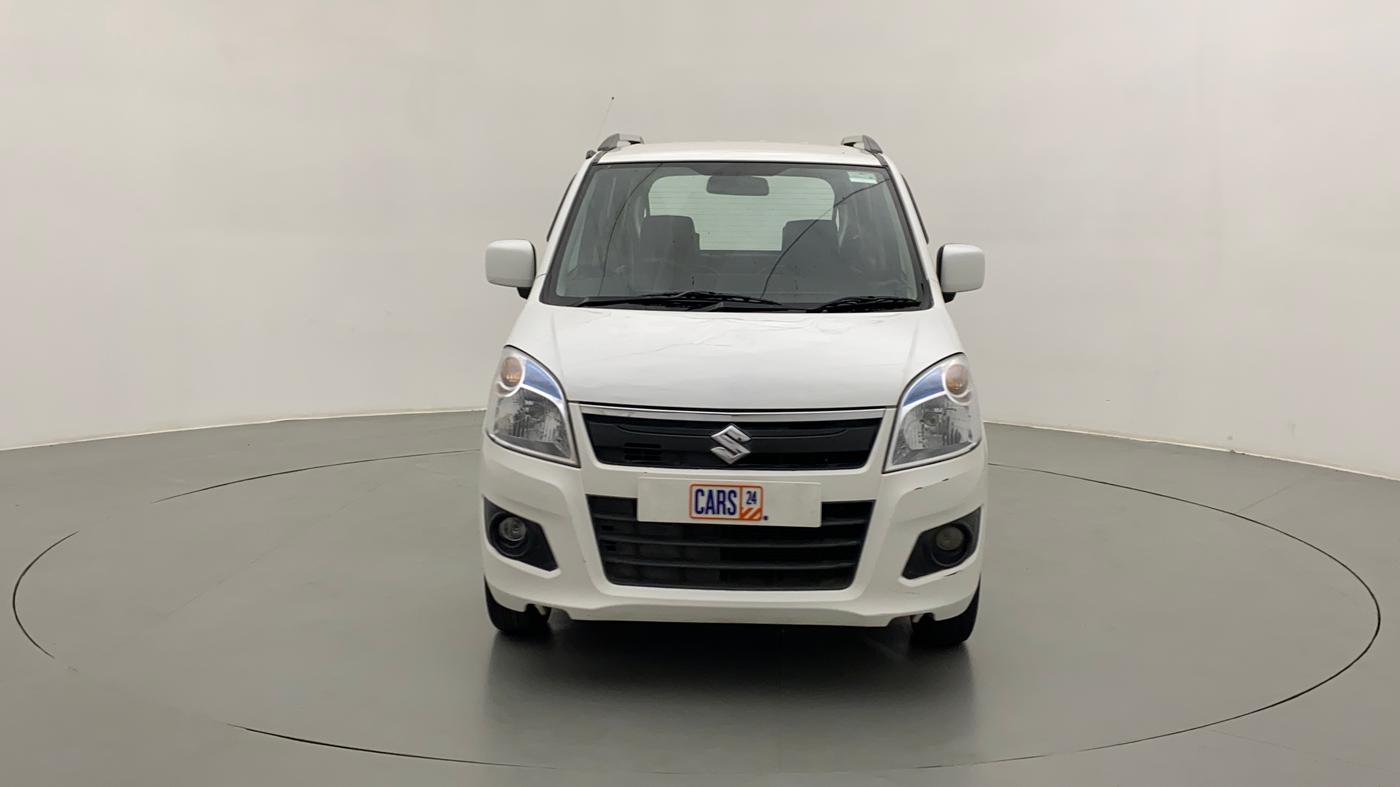 2016 Maruti Wagon R 1.0 VXI AMT, Petrol, Automatic, 36,229 km, Front