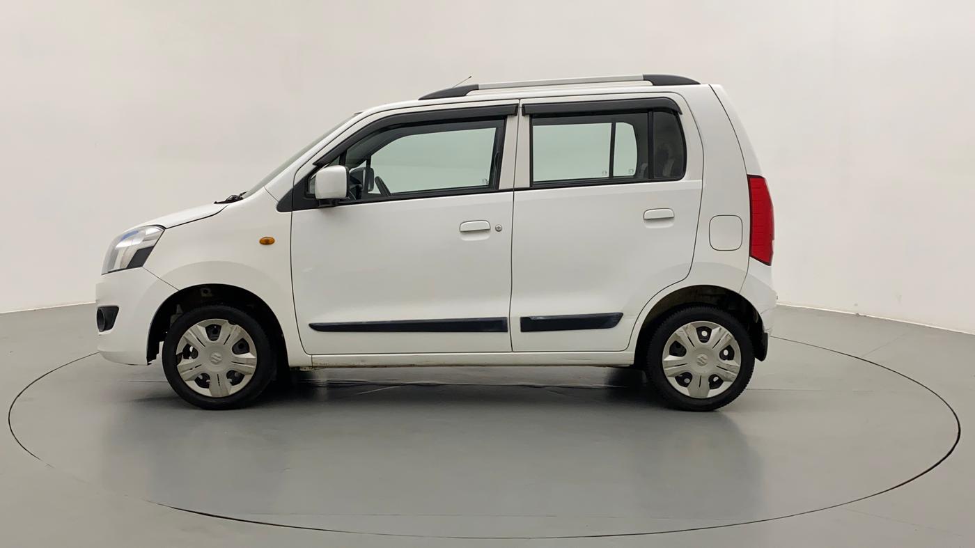 2016 Maruti Wagon R 1.0 VXI AMT, Petrol, Automatic, 36,229 km, Left Side