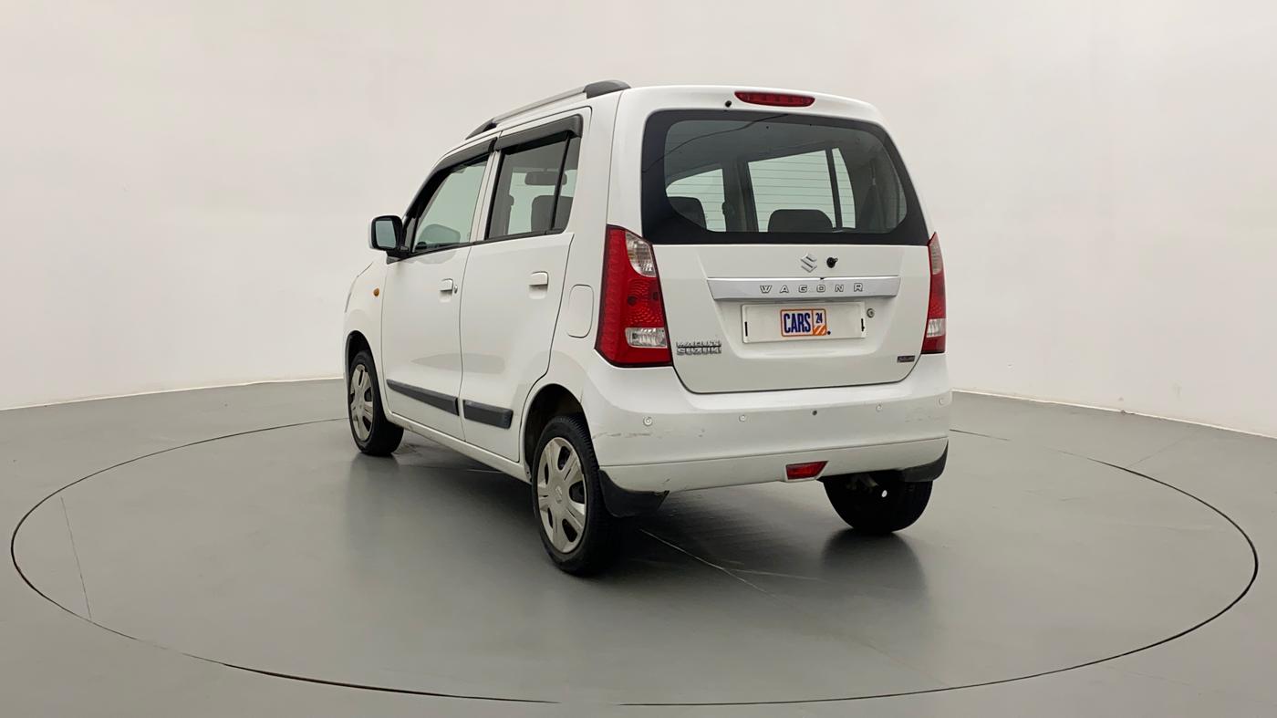 2016 Maruti Wagon R 1.0 VXI AMT, Petrol, Automatic, 36,229 km, Left Back Diagonal