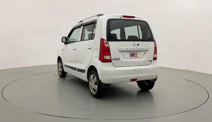 2016 Maruti Wagon R 1.0 VXI AMT, Petrol, Automatic, 36,229 km, Left Back Diagonal