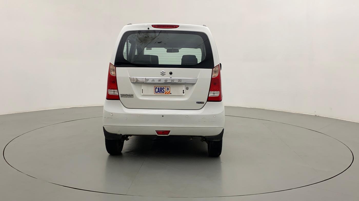 2016 Maruti Wagon R 1.0 VXI AMT, Petrol, Automatic, 36,229 km, Back/Rear