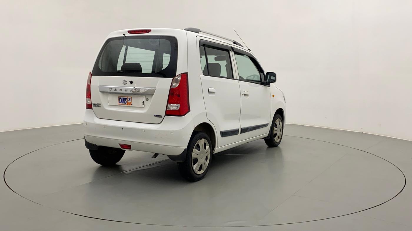 2016 Maruti Wagon R 1.0 VXI AMT, Petrol, Automatic, 36,229 km, Right Back Diagonal