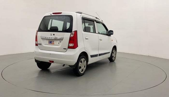 2016 Maruti Wagon R 1.0 VXI AMT, Petrol, Automatic, 36,229 km, Right Back Diagonal