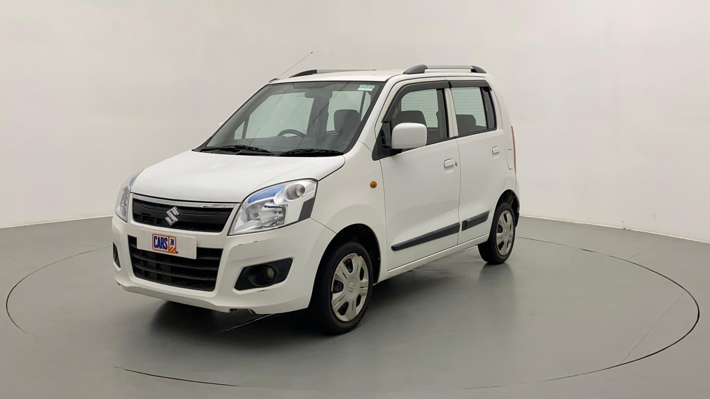 2016 Maruti Wagon R 1.0 VXI AMT, Petrol, Automatic, 36,229 km, Left Front Diagonal