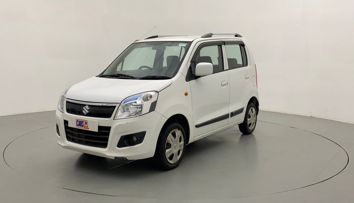2016 Maruti Wagon R 1.0 VXI AMT, Petrol, Automatic, 36,229 km, Left Front Diagonal
