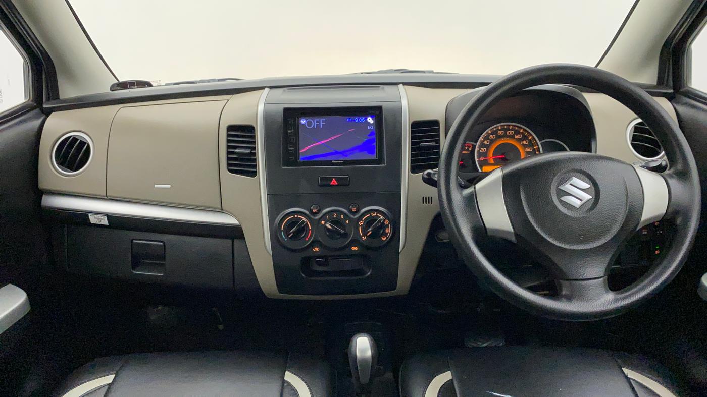 2016 Maruti Wagon R 1.0 VXI AMT, Petrol, Automatic, 36,229 km, Dashboard