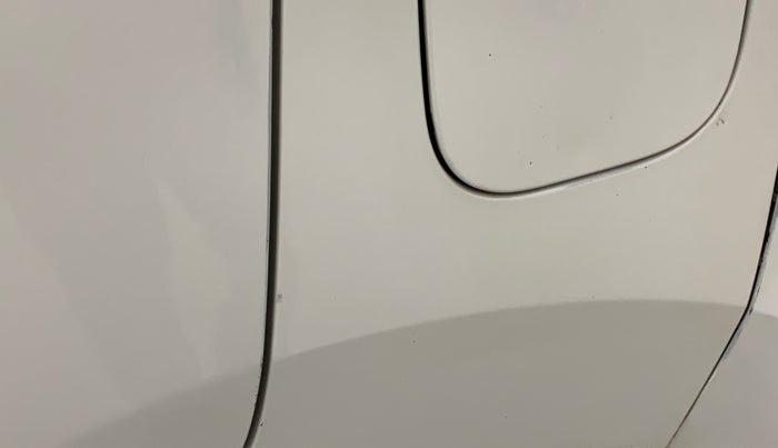 2016 Maruti Wagon R 1.0 VXI AMT, Petrol, Automatic, 36,229 km, Left quarter panel - Slightly dented