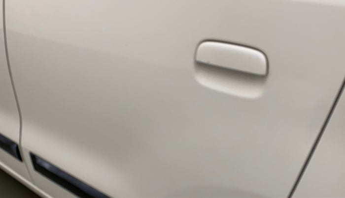 2016 Maruti Wagon R 1.0 VXI AMT, Petrol, Automatic, 36,229 km, Rear left door - Slightly dented