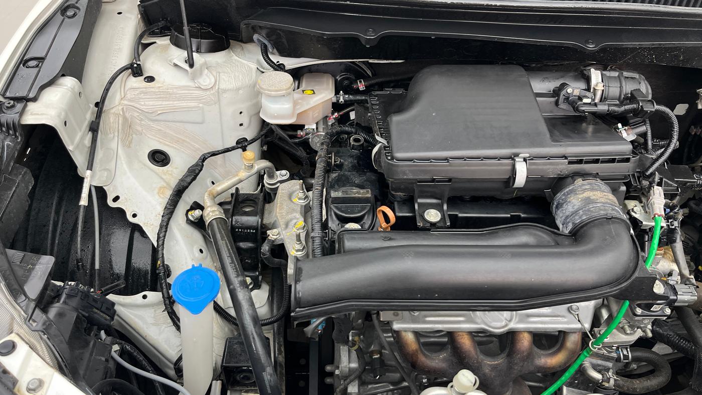 2023 Toyota Glanza S, Petrol, Manual, 23,363 km, Engine View - Right
