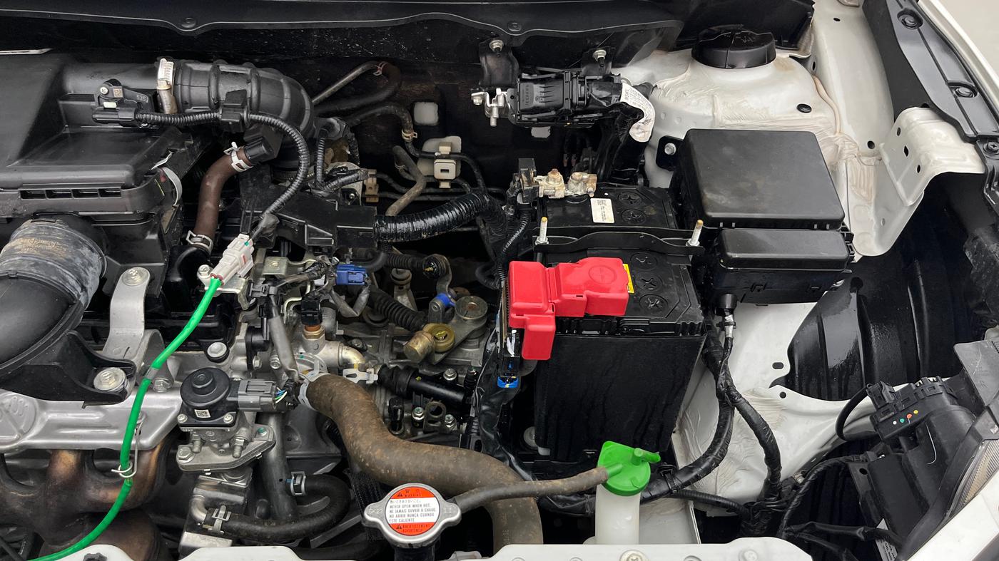 2023 Toyota Glanza S, Petrol, Manual, 23,363 km, Engine View - Left
