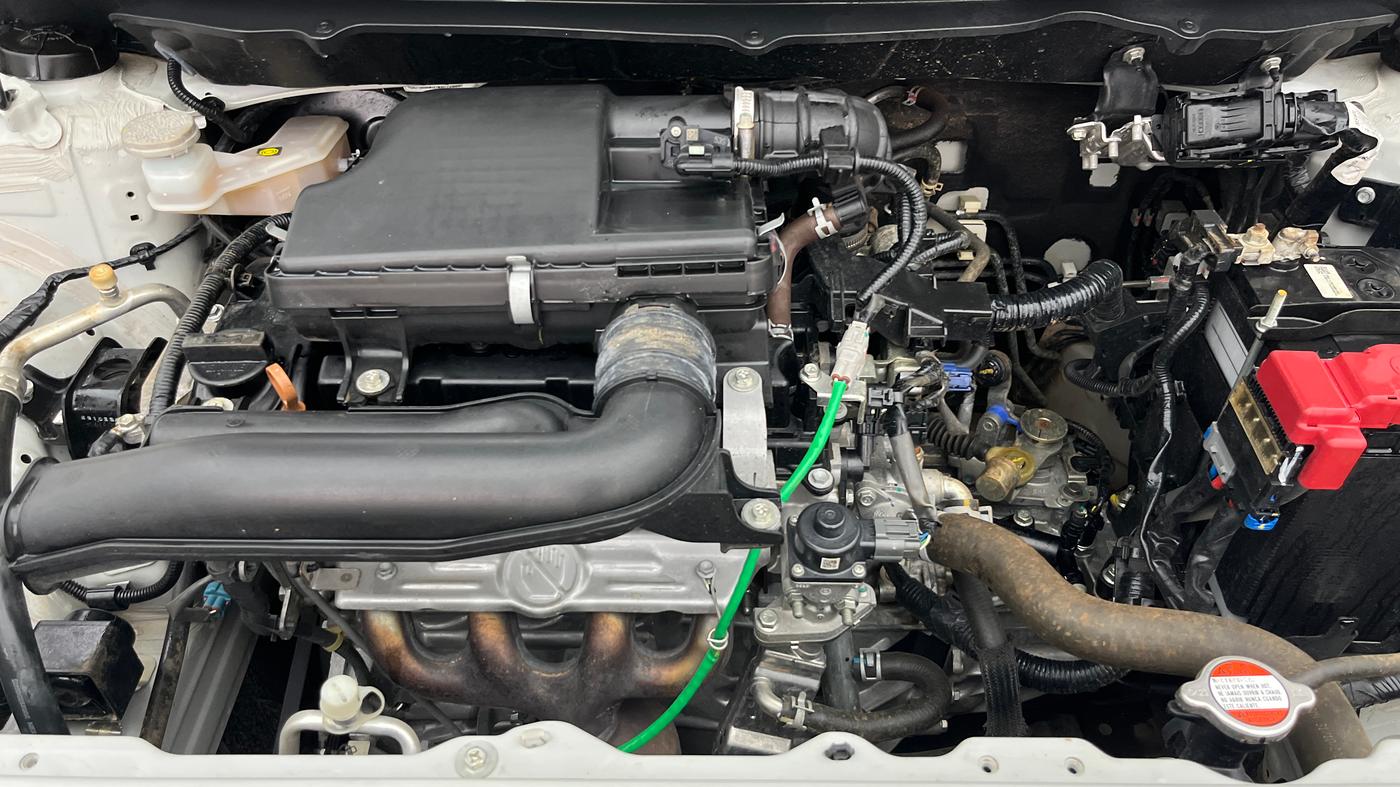 2023 Toyota Glanza S, Petrol, Manual, 23,363 km, Engine View