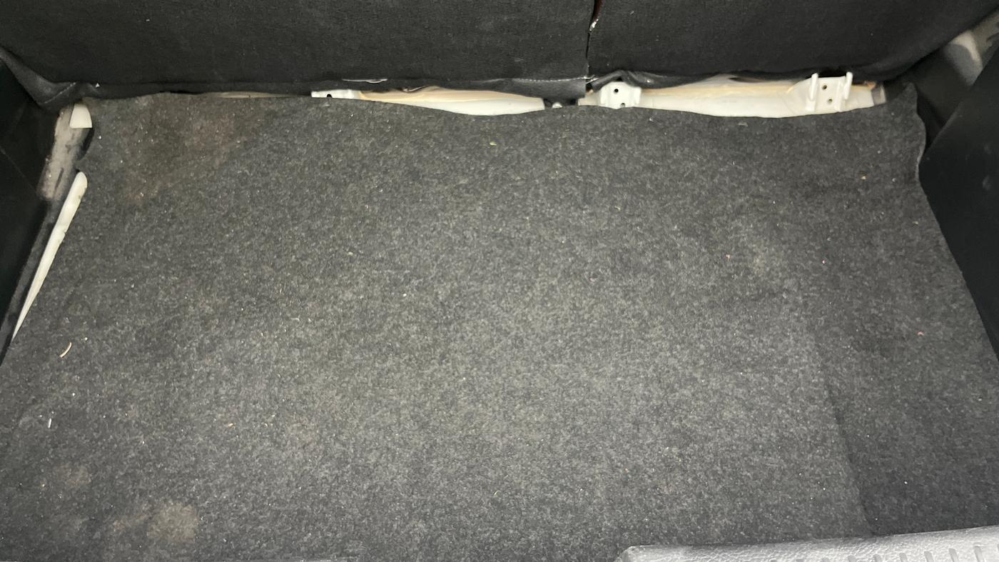 2023 Toyota Glanza S, Petrol, Manual, 23,363 km, Boot Inside