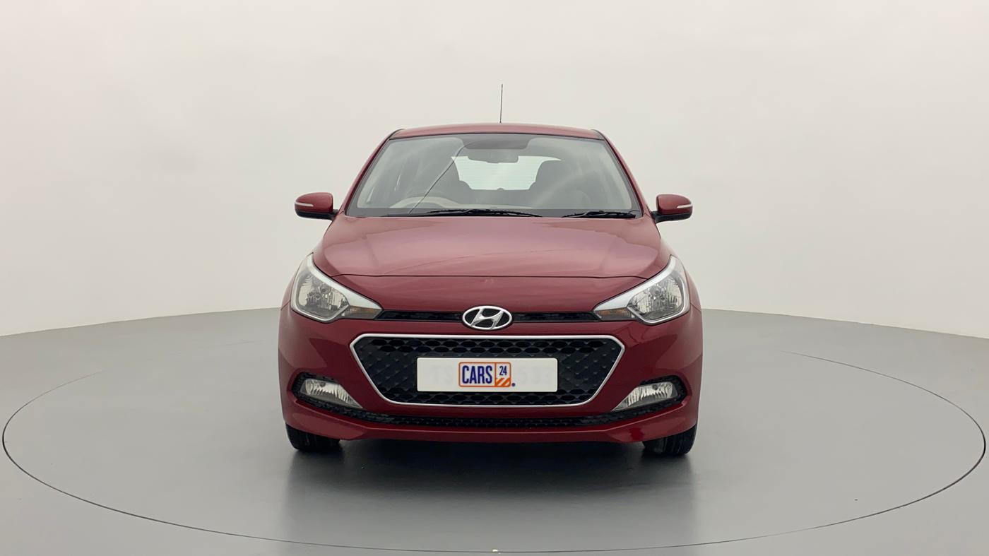 2017 Hyundai Elite i20 SPORTZ 1.2, Petrol, Manual, 97,198 km, Front View