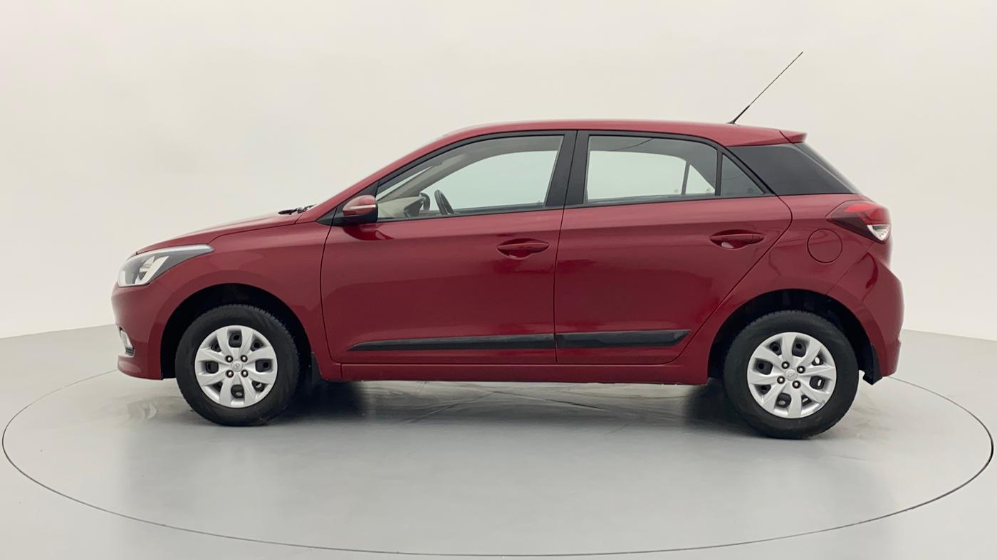 2017 Hyundai Elite i20 SPORTZ 1.2, Petrol, Manual, 97,198 km, Left Side View