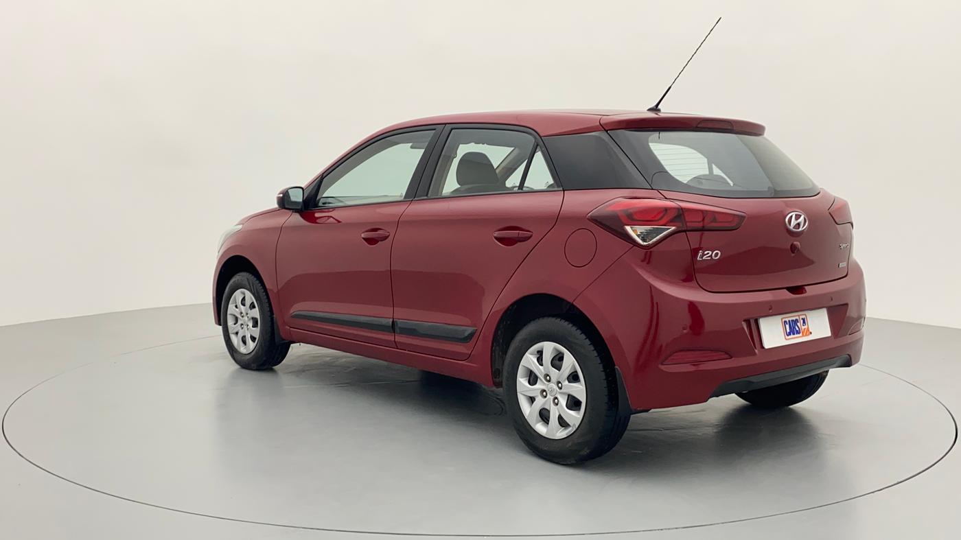 2017 Hyundai Elite i20 SPORTZ 1.2, Petrol, Manual, 97,198 km, Left Back Diagonal (45- Degree) View
