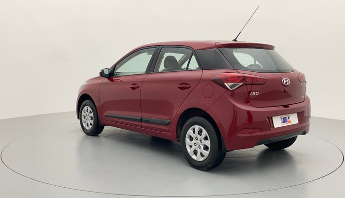 2017 Hyundai Elite i20 SPORTZ 1.2, Petrol, Manual, 97,198 km, Left Back Diagonal (45- Degree) View