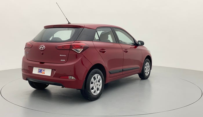 2017 Hyundai Elite i20 SPORTZ 1.2, Petrol, Manual, 97,198 km, Right Back Diagonal (45- Degree) View