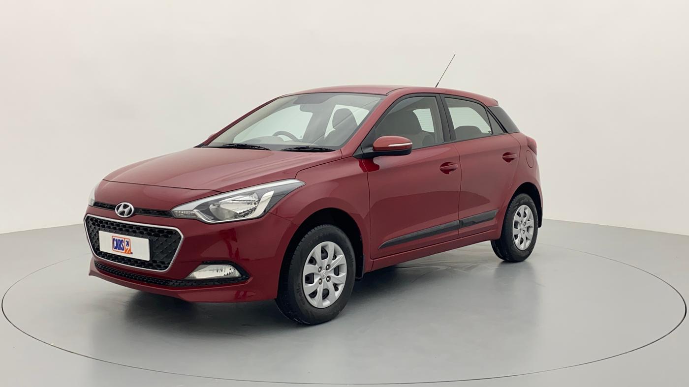 2017 Hyundai Elite i20 SPORTZ 1.2, Petrol, Manual, 97,198 km, Left Front Diagonal (45- Degree) View