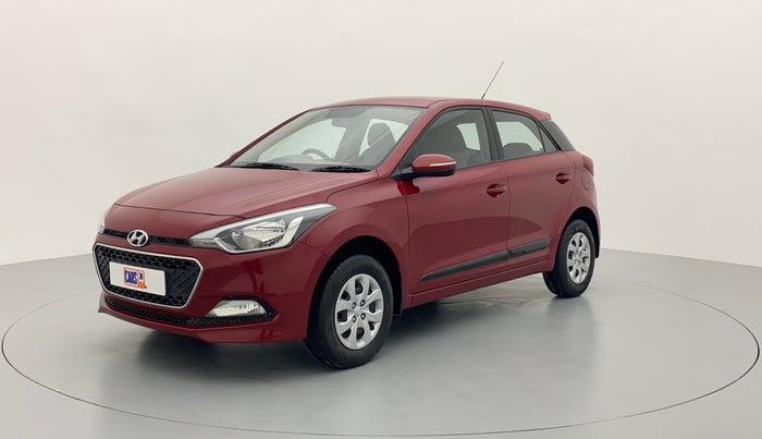 2017 Hyundai Elite i20 SPORTZ 1.2, Petrol, Manual, 97,198 km, Left Front Diagonal (45- Degree) View