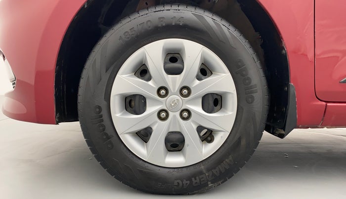 2017 Hyundai Elite i20 SPORTZ 1.2, Petrol, Manual, 97,198 km, Left Front Wheel