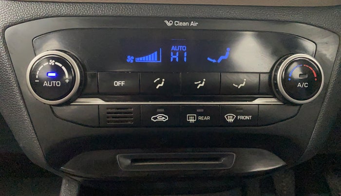 2017 Hyundai Elite i20 SPORTZ 1.2, Petrol, Manual, 97,198 km, Automatic Climate Control