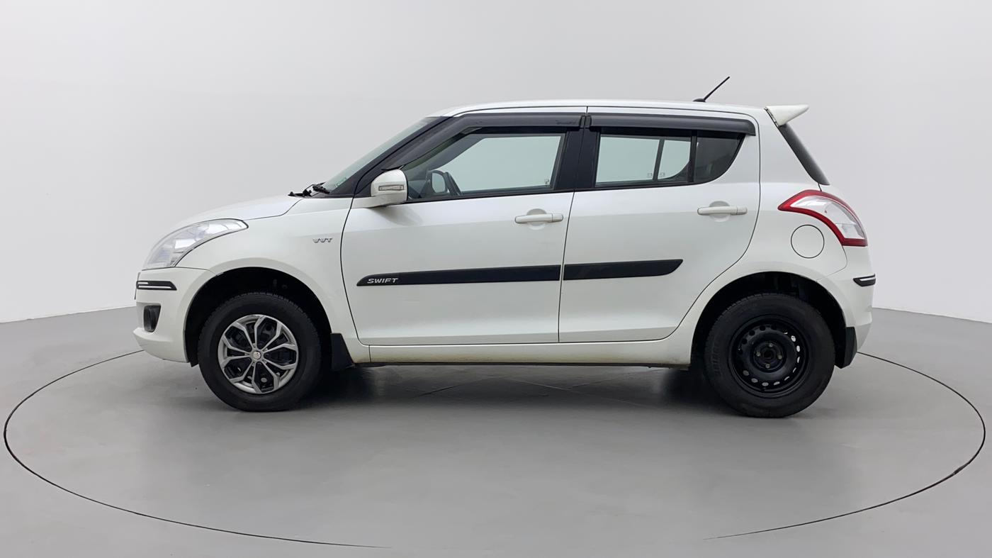 2014 Maruti Swift VXI, Petrol, Manual, 71,034 km, Left Side