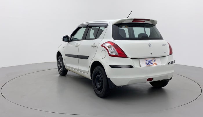 2014 Maruti Swift VXI, Petrol, Manual, 71,034 km, Left Back Diagonal