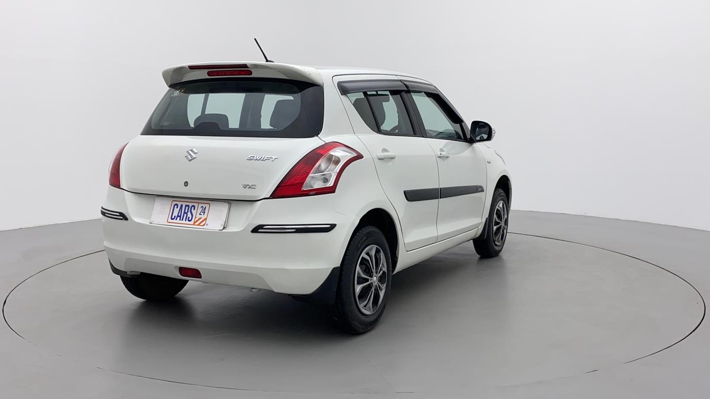 2014 Maruti Swift VXI, Petrol, Manual, 71,034 km, Right Back Diagonal