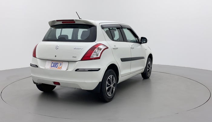 2014 Maruti Swift VXI, Petrol, Manual, 71,034 km, Right Back Diagonal