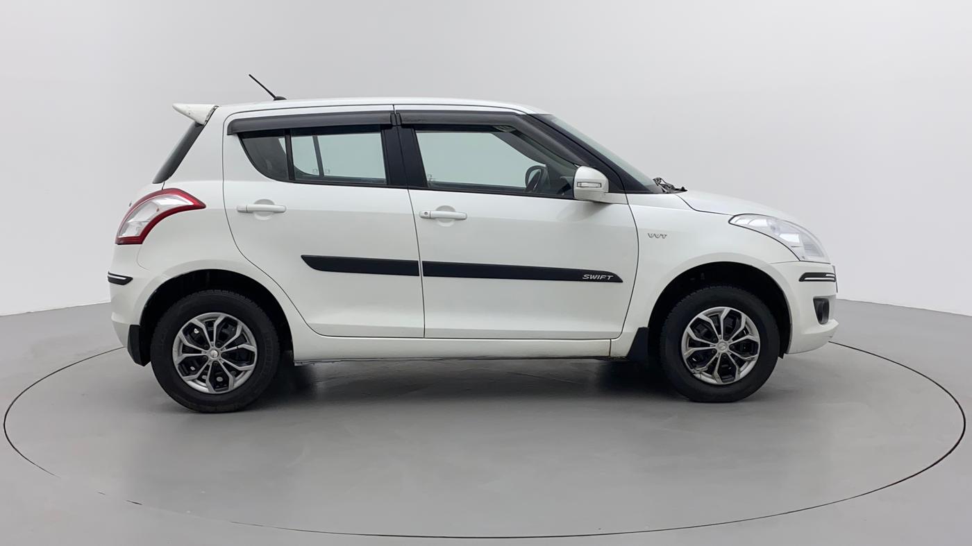2014 Maruti Swift VXI, Petrol, Manual, 71,034 km, Right Side View