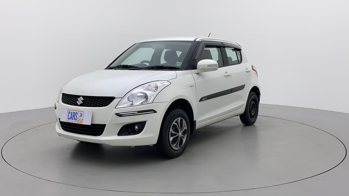 2014 Maruti Swift VXI, Petrol, Manual, 71,034 km, Left Front Diagonal
