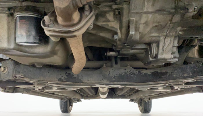 2014 Maruti Swift VXI, Petrol, Manual, 71,034 km, Front Underbody