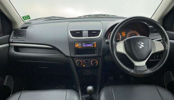 2014 Maruti Swift VXI, Petrol, Manual, 71,034 km, Dashboard