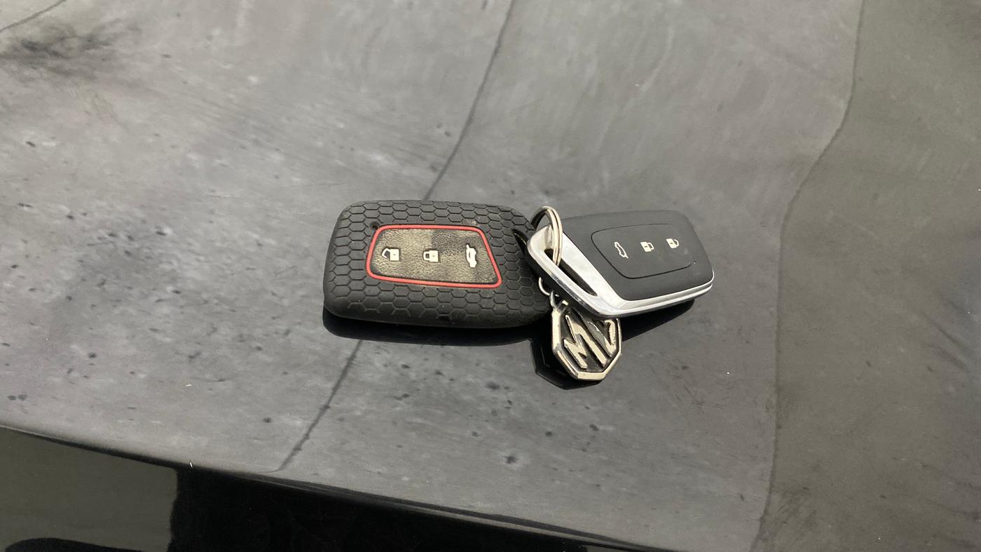 2020 MG HECTOR SHARP 1.5 DCT PETROL, Petrol, Automatic, 51,415 km, Key Close Up