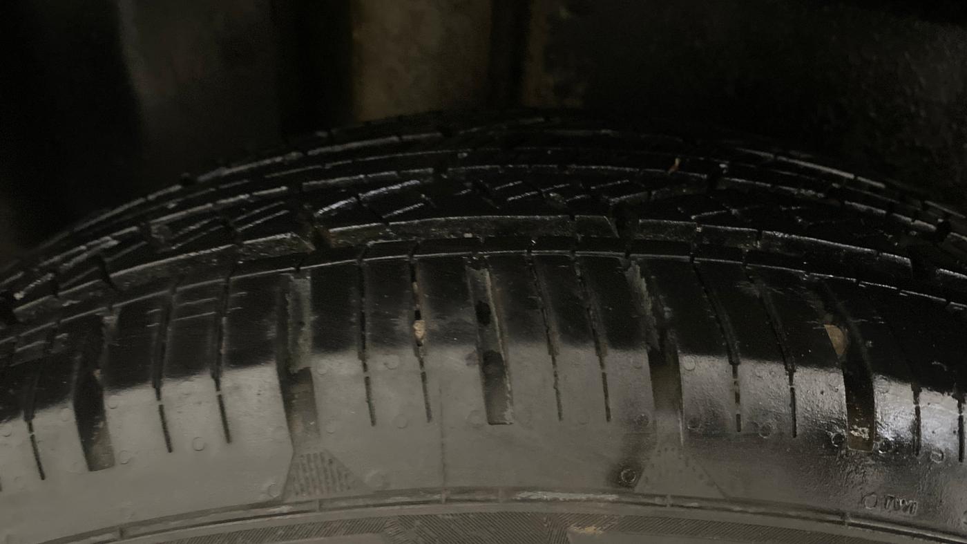 2020 MG HECTOR SHARP 1.5 DCT PETROL, Petrol, Automatic, 51,415 km, Right Rear Tyre Tread
