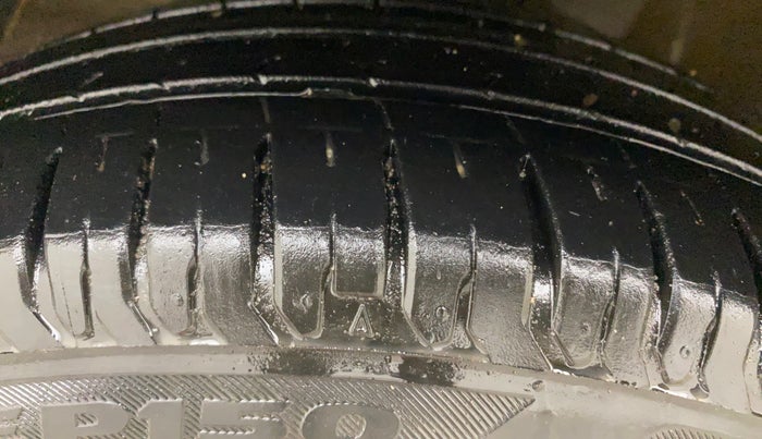 2024 Maruti Ertiga VXI SHVS, Petrol, Manual, 19,960 km, Left Front Tyre Tread