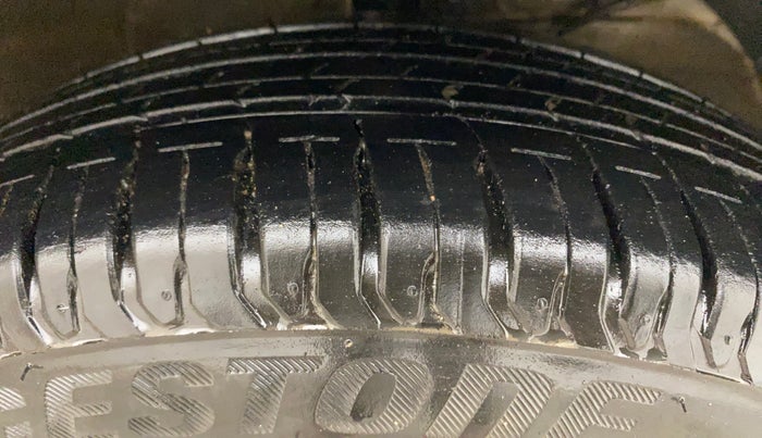 2024 Maruti Ertiga VXI SHVS, Petrol, Manual, 19,960 km, Right Front Tyre Tread