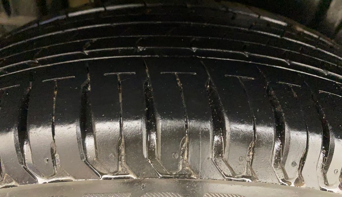 2024 Maruti Ertiga VXI SHVS, Petrol, Manual, 19,960 km, Right Rear Tyre Tread