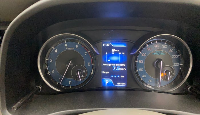 2024 Maruti Ertiga VXI SHVS, Petrol, Manual, 19,960 km, Odometer Image