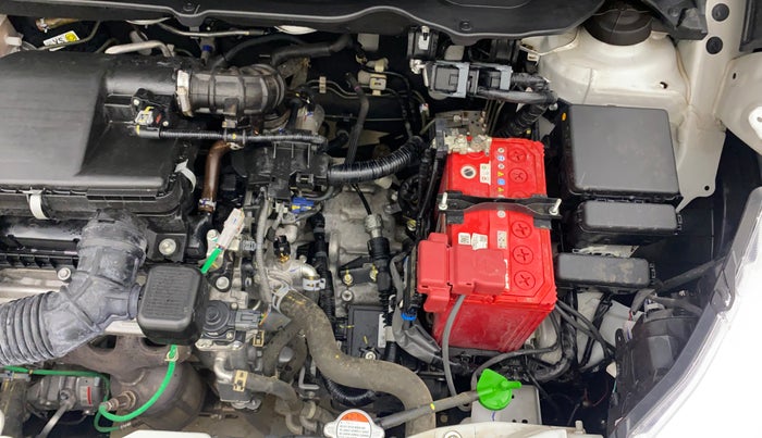 2024 Maruti Ertiga VXI SHVS, Petrol, Manual, 19,960 km, Engine View - Left